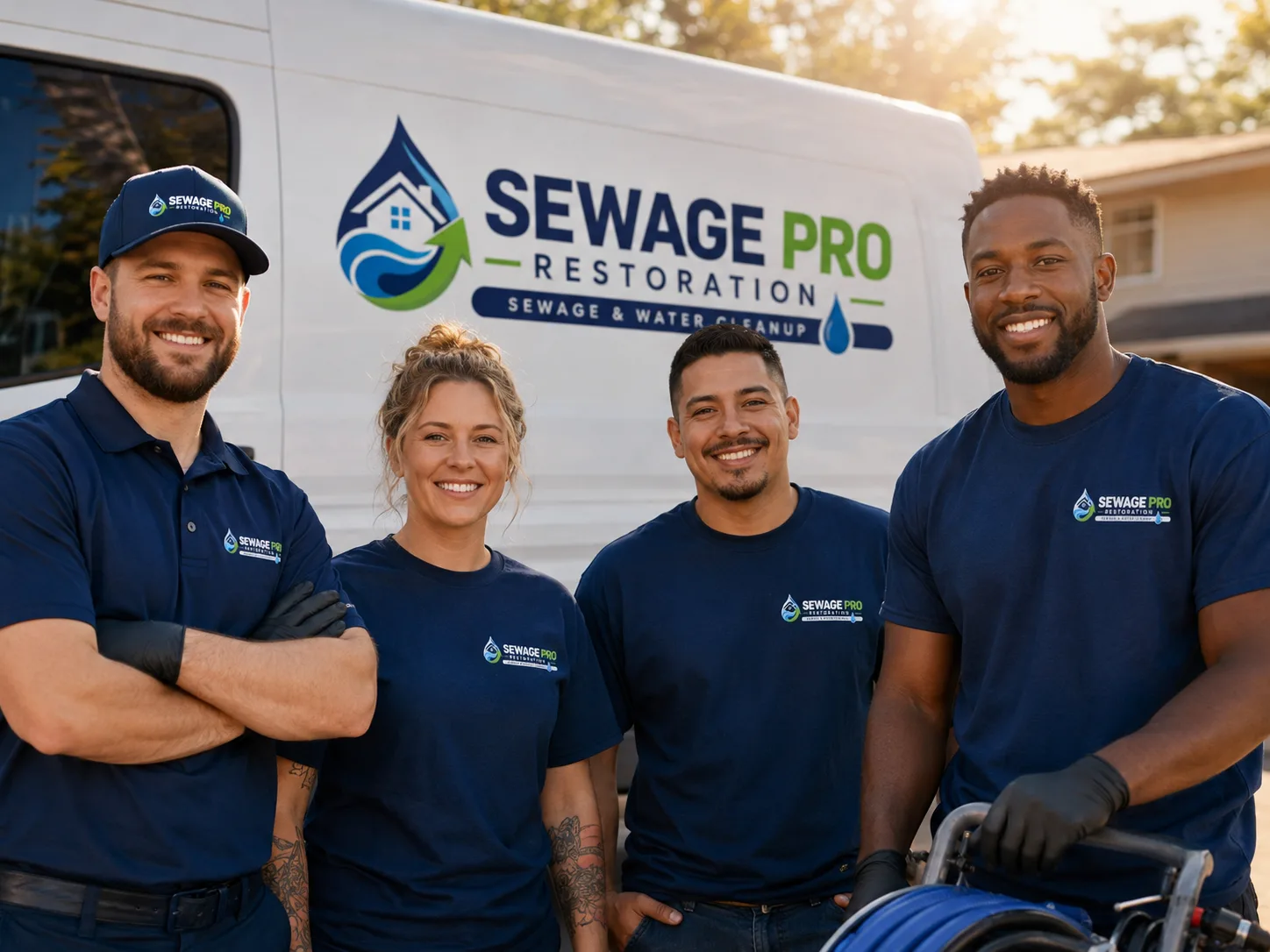 Sewage Cleanup Services company in Cinebar, WA